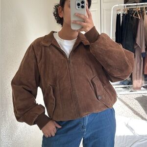 Vintage suede Polo Ralph Lauren Jacket
